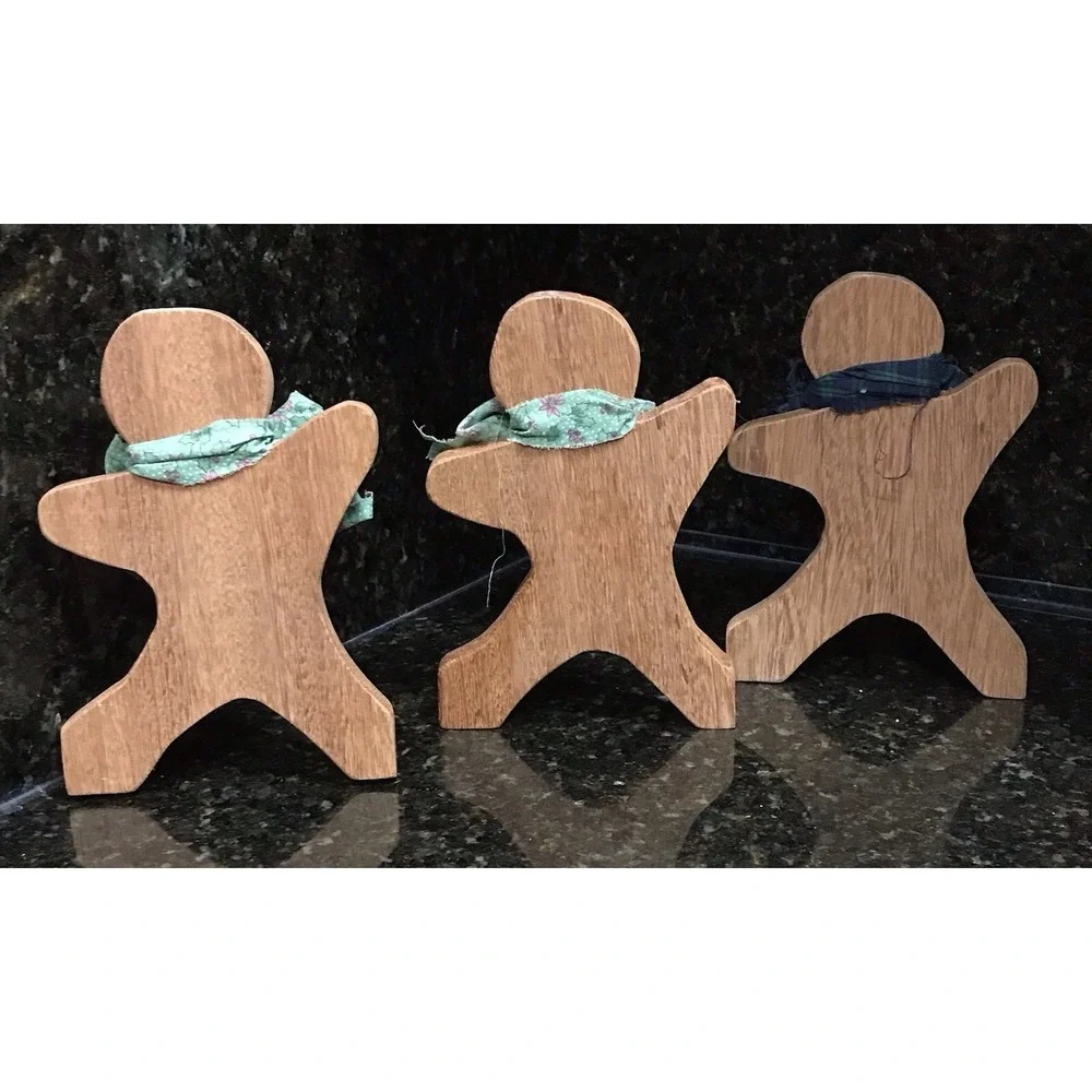 Handmade set gingerbread